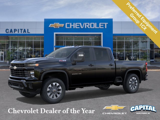 New 2026 Chevrolet Silverado 2500 Custom w/ Custom Value Package AWD/4WD image 2