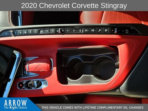 Used 2020 Chevrolet Corvette Stingray Premium Conv w/ 3LT Preferred Equipment Group RWD image 28