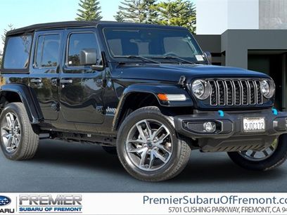 Used 2024 Jeep Wrangler Unlimited