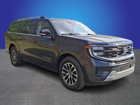 Used 2025 Ford Expedition Max Platinum AWD/4WD image 3
