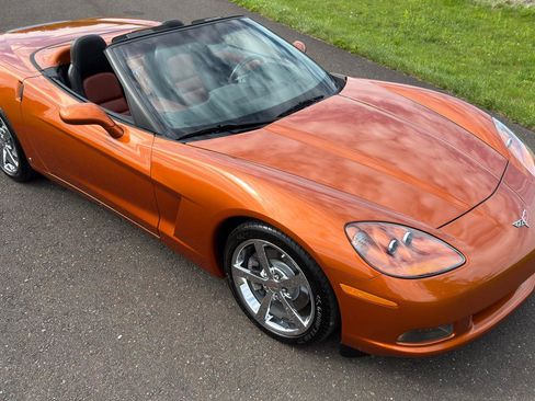 Used 2008 Chevrolet Corvette Convertible w/ Preferred Equipment Group RWD image 6