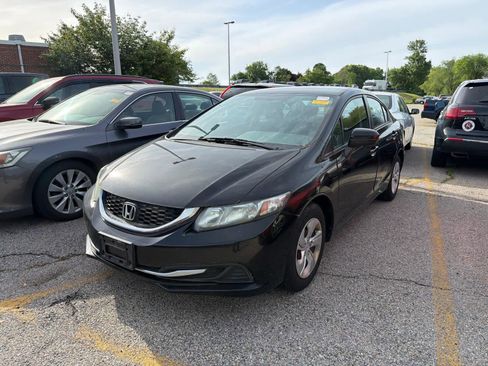 Used 2014 Honda Civic LX image 8