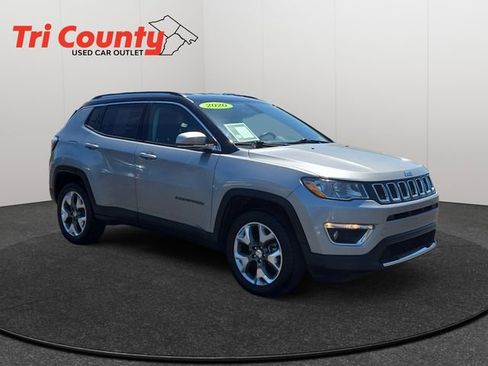 Used 2020 Jeep Compass Limited AWD/4WD image 1