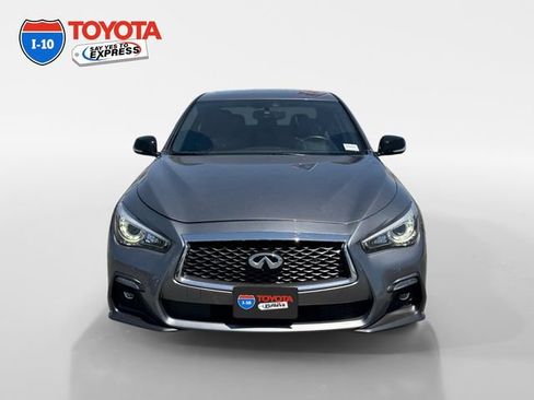 Used 2018 INFINITI Q50 Red Sport 400 w/ Proactive Package RWD image 8