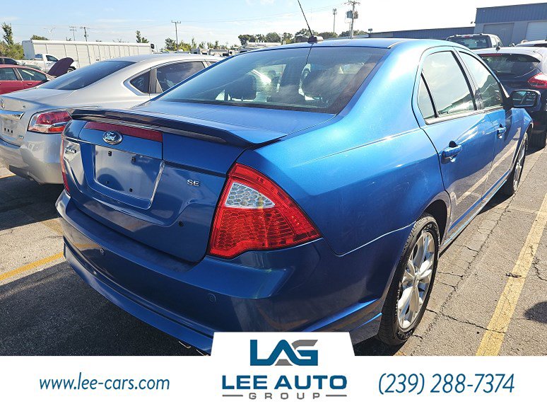 Used 2012 Ford Fusion SE FWD image 4
