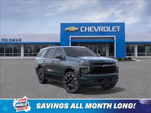 New 2026 Chevrolet Tahoe RST w/ Comfort Package AWD/4WD image 1