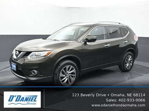 Used 2015 Nissan Rogue SL AWD/4WD image 1