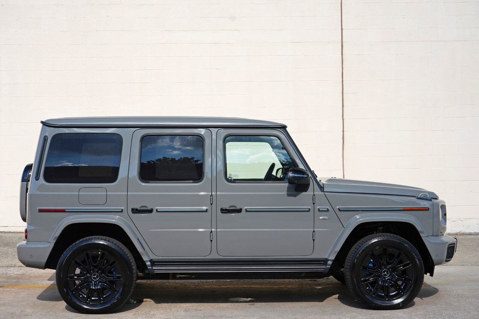Used 2025 Mercedes-Benz G 580 w/ EQ Technology image 60