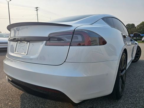 Used 2021 Tesla Model S Plaid AWD/4WD image 5