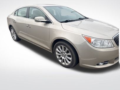 Used 2013 Buick LaCrosse Leather