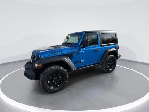 Used 2022 Jeep Wrangler Sport image 9