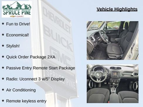 Used 2019 Jeep Renegade Sport FWD image 8