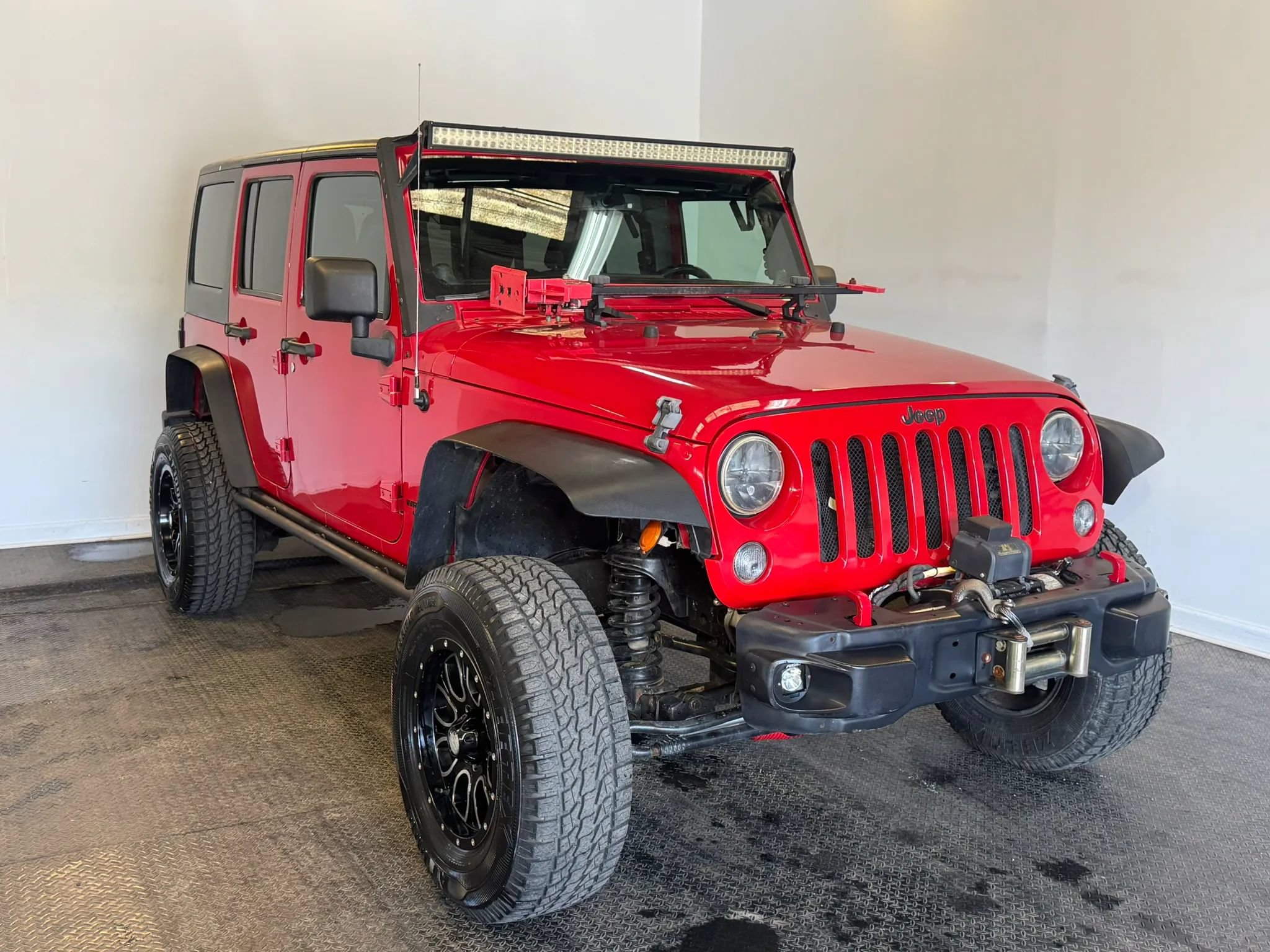 Used 2014 Jeep Wrangler Unlimited Sport w/ Quick Order Package 24S AWD/4WD image 2