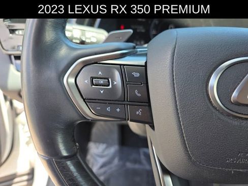 Used 2023 Lexus RX 350 Premium w/ Accessory Package (Z1) FWD image 28