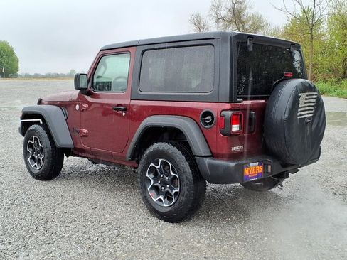 Used 2021 Jeep Wrangler Sport AWD/4WD image 9
