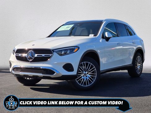 New 2026 Mercedes-Benz GLC 300 4MATIC image 1