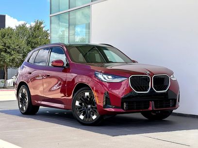 New 2025 BMW X3 xDrive30i w/ Premium Package