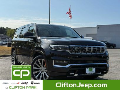 Used 2022 Jeep Grand Wagoneer Series II w/ Convenience Group III