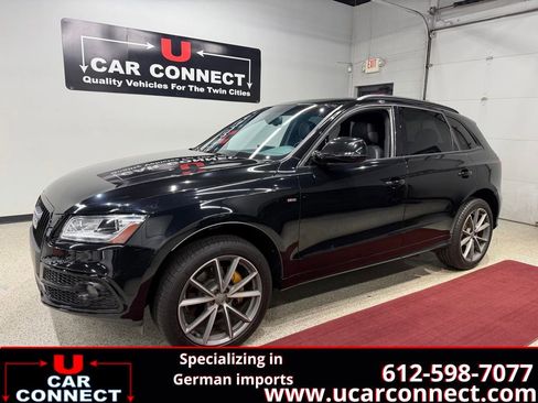 Used 2015 Audi Q5 3.0T Premium Plus w/ Technology Package AWD/4WD image 1