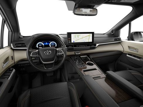 New 2026 Toyota Sienna Platinum AWD/4WD image 19