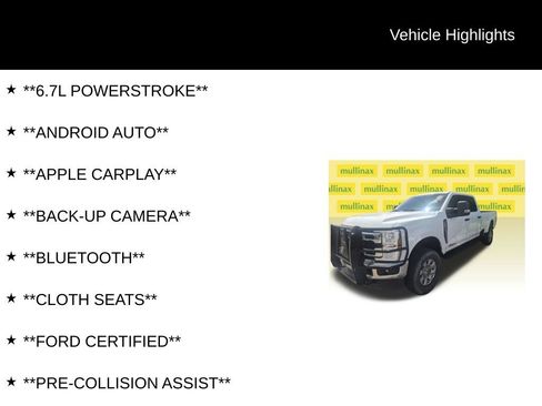 Used 2024 Ford F350 XLT AWD/4WD image 6