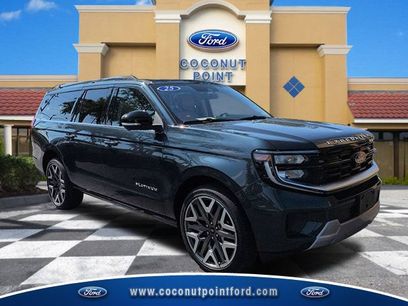 Certified 2025 Ford Expedition Max Platinum w/ Platinum Ultimate Package