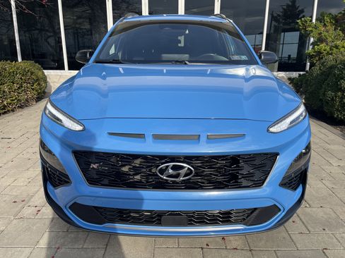 Used 2022 Hyundai Kona N Line w/ Tech Package image 2
