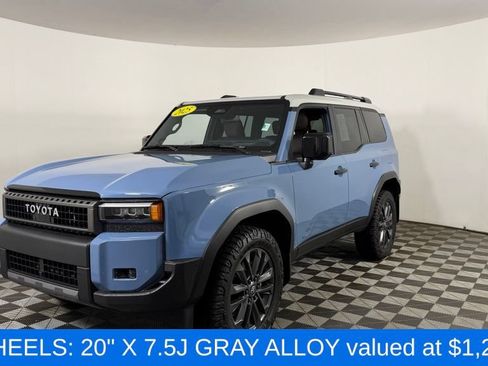 Used 2025 Toyota Land Cruiser w/ Premium Package AWD/4WD image 3