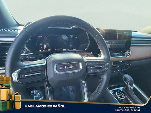 Certified 2024 GMC Canyon AT4 w/ AT4 Premium Package image 17