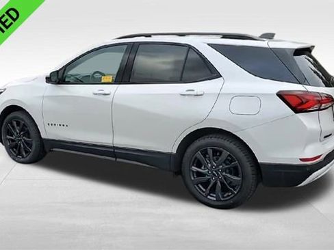 Certified 2024 Chevrolet Equinox RS w/ RS Leather Package image 7