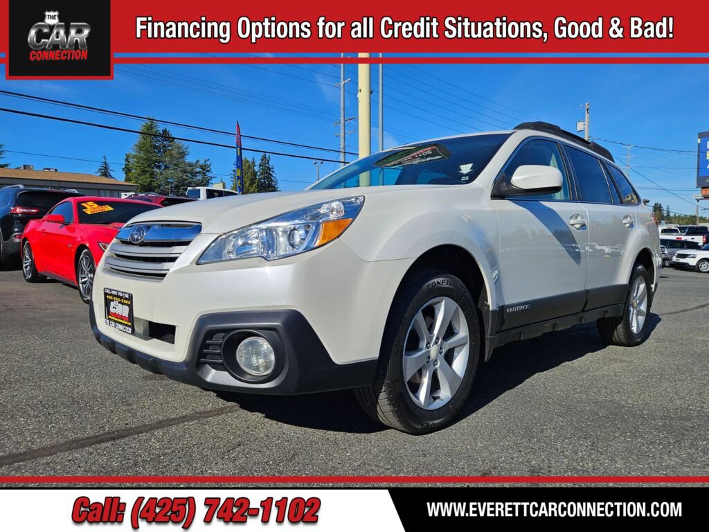 Used 2014 Subaru Outback 2.5i Premium w/ Popular Package #1A AWD/4WD image 1