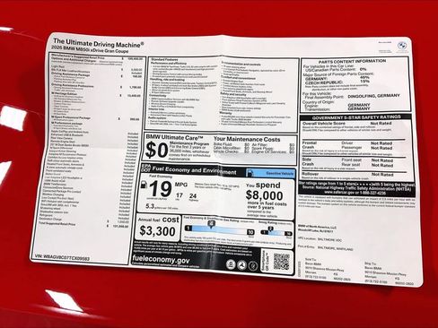 New 2026 BMW M850i xDrive M850i image 22