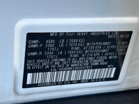 Used 2013 Subaru Outback 2.5i Limited AWD/4WD image 34