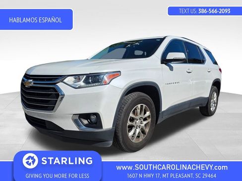 Used 2019 Chevrolet Traverse LT FWD image 1