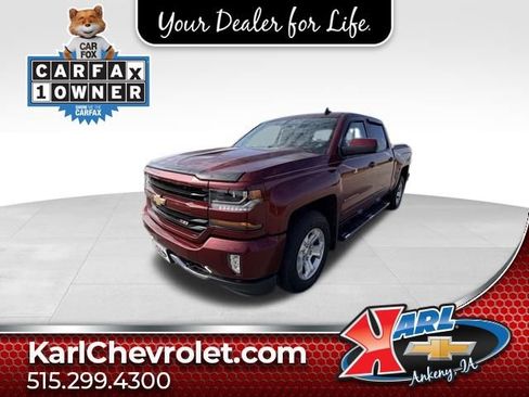 Used 2017 Chevrolet Silverado 1500 LT w/ All Star Edition image 1