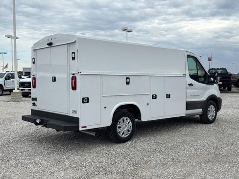 New 2025 Ford Transit 350 T-350 RWD SRW WB 9500 GVWR w/ Interior Upgrade Package image 3