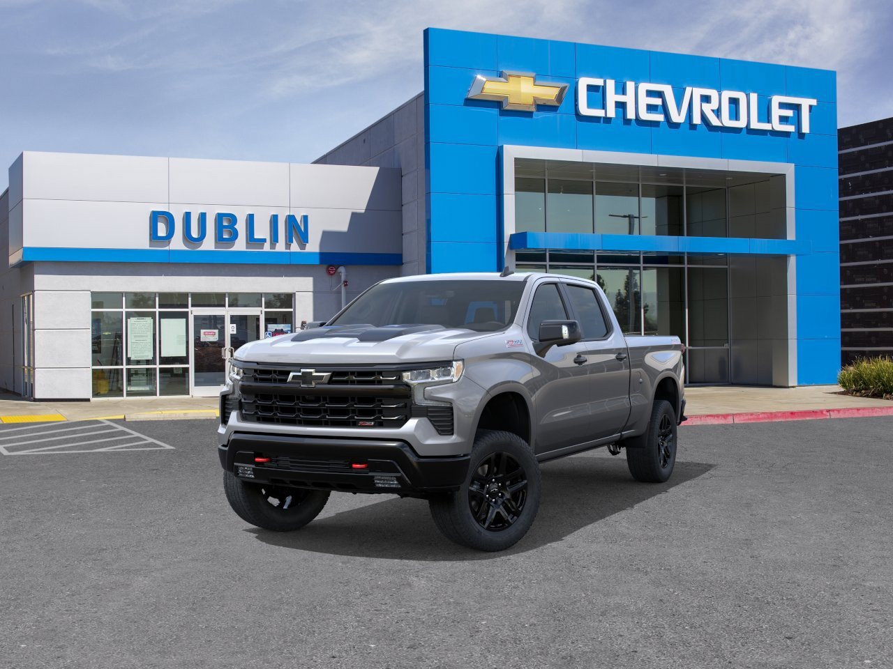 New 2026 Chevrolet Silverado 1500 LT Trail Boss w/ LT Trail Boss Premium Package AWD/4WD image 9