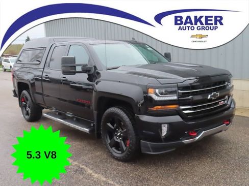 Used 2018 Chevrolet Silverado 1500 LT w/ Redline Edition AWD/4WD image 1