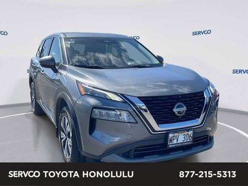 Used 2022 Nissan Rogue SV FWD image 1