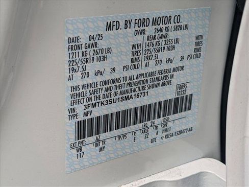 New 2025 Ford Mustang Mach-E Premium image 18