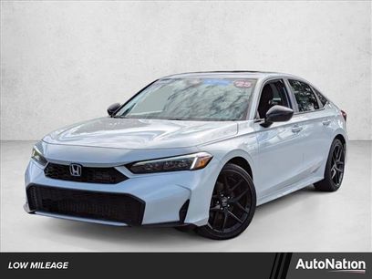 Certified 2025 Honda Civic FWD Hybrid Sedan