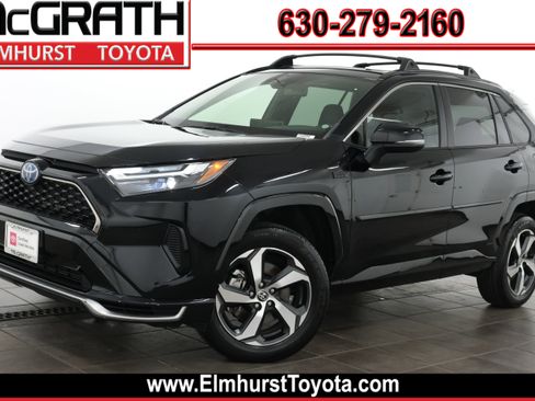 Certified 2023 Toyota RAV4 SE w/ Weather & Moonroof Package AWD/4WD image 1