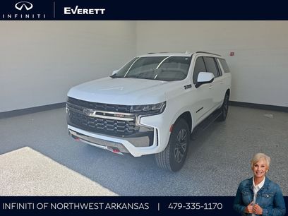 Used 2021 Chevrolet Suburban Z71 w/ Rear Media and Nav Package