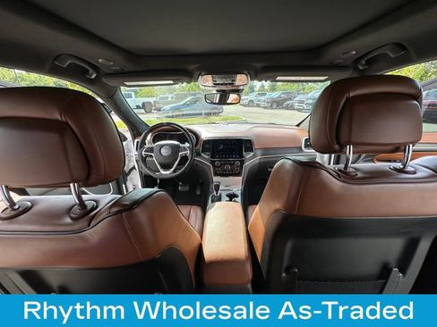 Used 2020 Jeep Grand Cherokee Summit w/ Platinum Series Group AWD/4WD image 21
