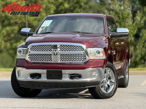 Used 2016 RAM 1500 Laramie AWD/4WD image 1