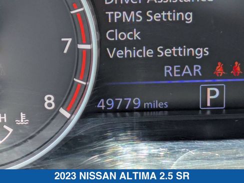 Used 2023 Nissan Altima 2.5 SR FWD image 20