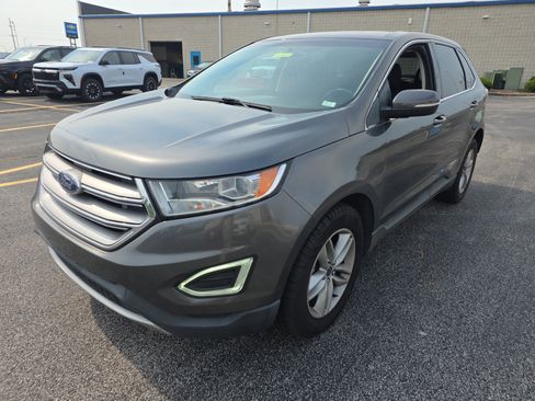 Used 2016 Ford Edge SEL AWD/4WD image 8