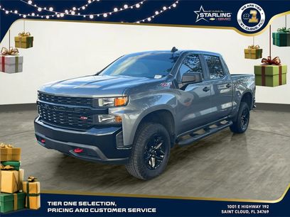 Used 2022 Chevrolet Silverado 1500 Custom Trail Boss