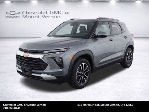 Used 2025 Chevrolet TrailBlazer LT AWD/4WD image 25