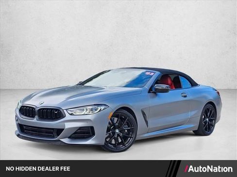 Used 2023 BMW M850i xDrive Convertible w/ M Sport Professional Package AWD/4WD image 1